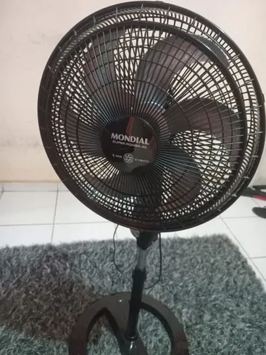 Ventilador mundial super novo