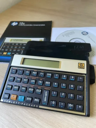 Calculadora Financeira HP12C Gold original