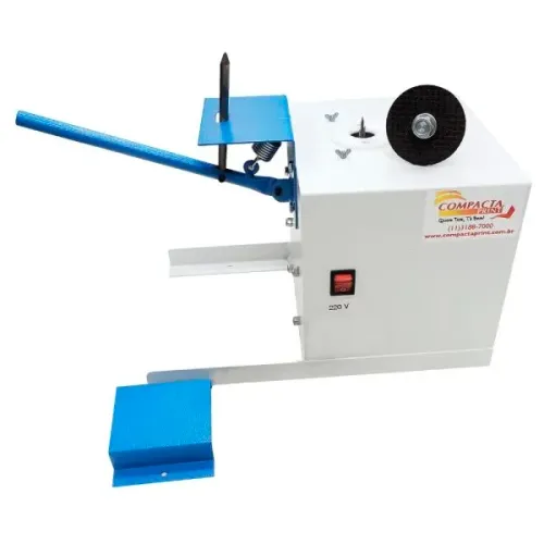 Máquina de Fabricar Chinelos Fresadora 3 em 1