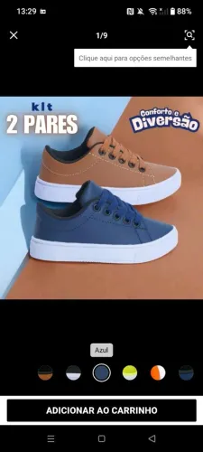 Vendo tenis masculino 