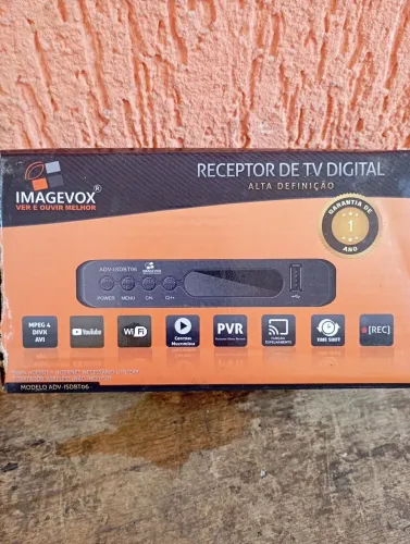 Receptor de TV digital Imagevox ADV-isbt06 