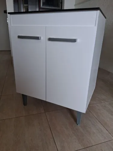 Vendo balcão Jade Gabinete para cooktop 4 bocas, novo, montado