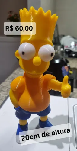 Bart Simpson - Action Figure
