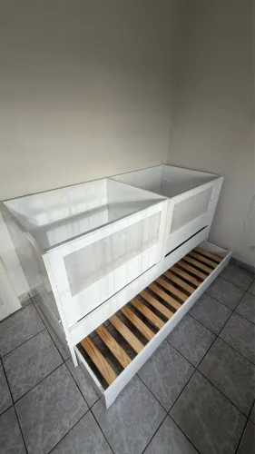 Berço Cama Sol e Mar para Gêmeos - 1 Ano de Uso (Excelente Estado) Preço: R$ 2.500