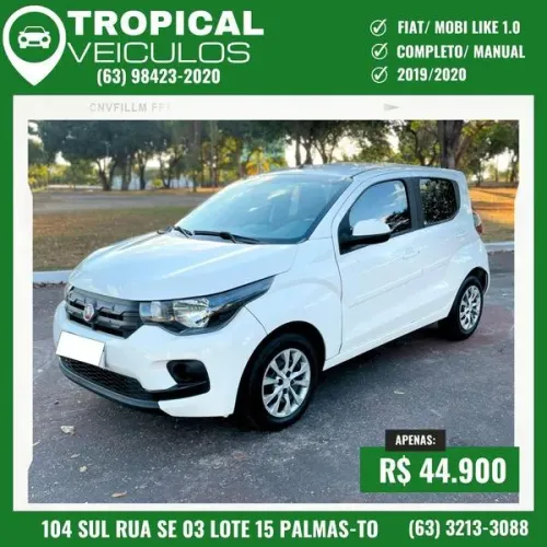 Fiat Mobi Like 1.0 Fire Flex 5P. 2020