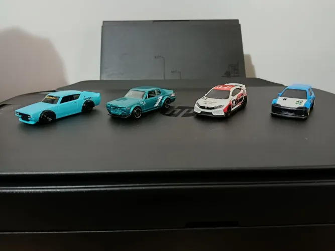 Kit Hotwheels 4 minis loose