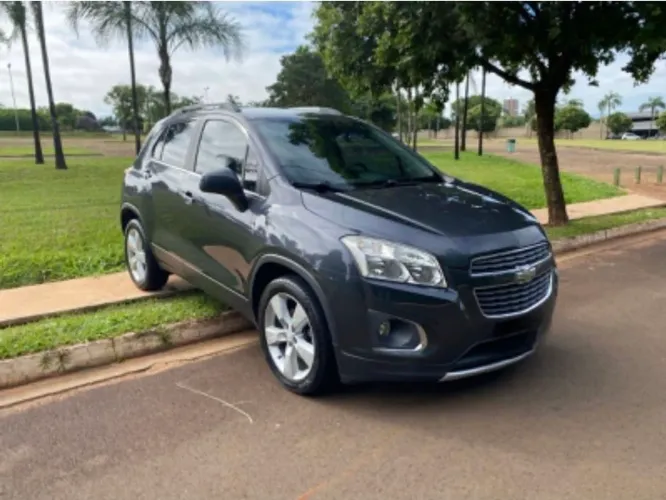 Chevrolet Tracker LTZ 1.8 16V Flex 4X2 Aut. 2015