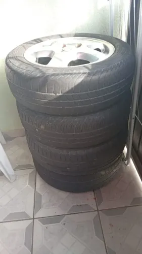Rodas 14 + pneus