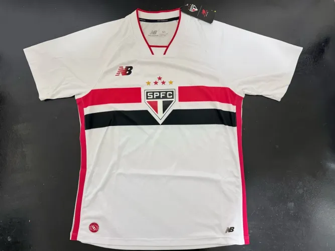 Camisa São Paulo 26/27 - New Balance (Versão Jogador)