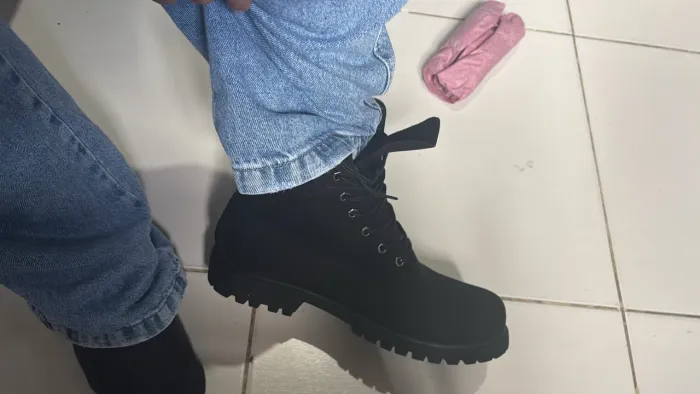 timberland preta 43 - RÉPLICA 