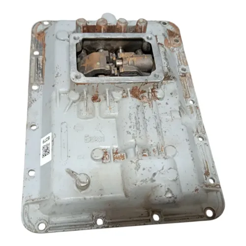 Tampa Caixa Eaton 6 Marchas Com Garfo Original Ford 1719 Cinza
