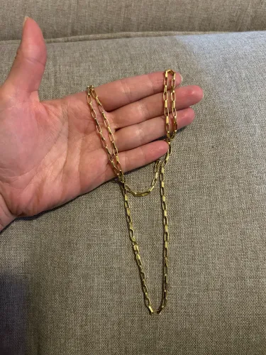 Corrente Cartier Ouro 18k - 7g