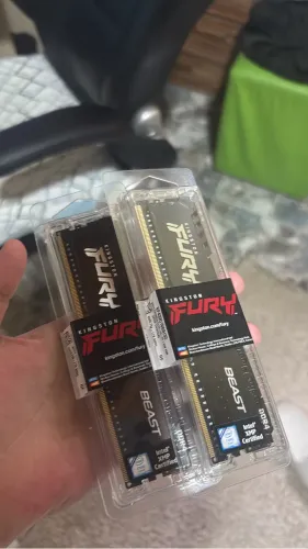 Memória Ram Kingston 64gb (2x32) DDR4 3200mhz