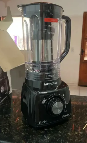 ? PROMOÇÃO?LIQUIDIFICADOR MONDIAL TURBO POWER NOVO