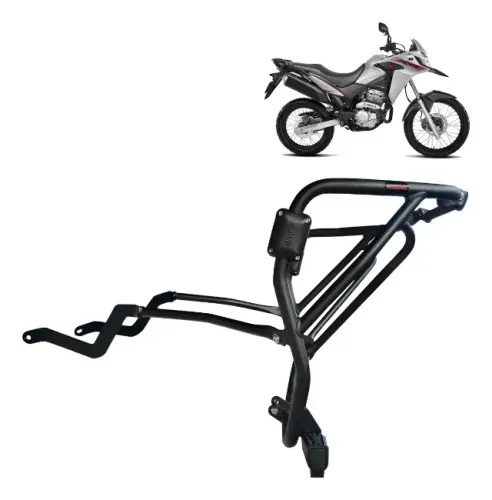 Kit CHAPAM protetor de carenagem e suporte de malas laterais XRE300