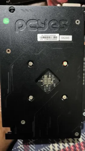 Placa de vídeo RX 550 4Gb