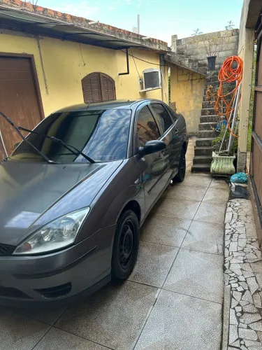 Ford Focus Sedan 1.6/1.6 Flex 8v/16v 4P Mec. 2007