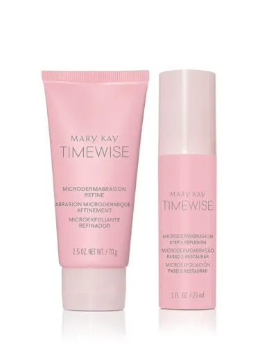 Kit Microdermoabrasão Mary Kay | Peeling de Cristal para Pele Lisa e Radiante