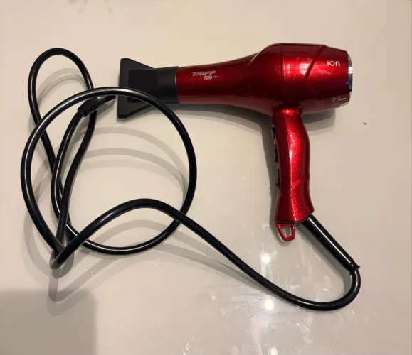 Secador de cabelo profissional TAIFF Red Ion Turbo 1500W
