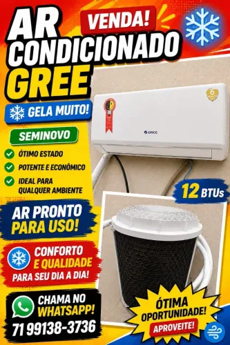 Ar condicionado, climatize seu quarto 
