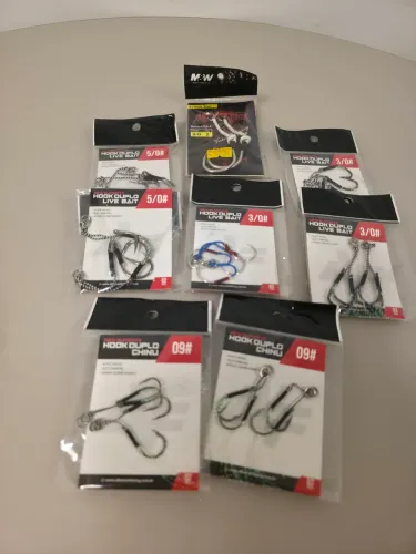 Kit de suporte hook duplo