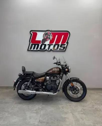 2023 - Royal Enfield Meteor 350 - Km; 6.952