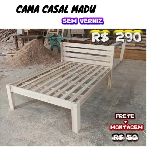 CAMA CASAL MADU