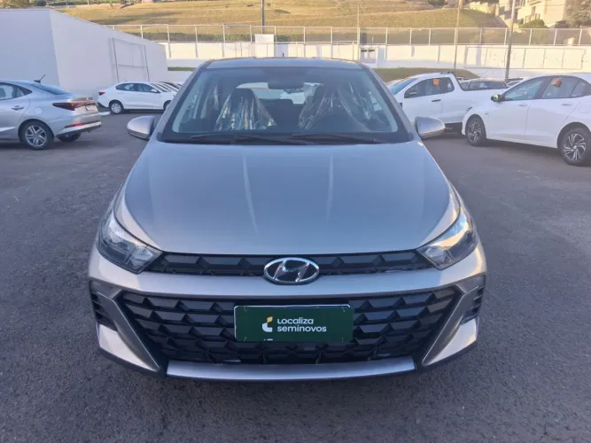 Hyundai HB20 Sense Plus1.0 Flex 12V Mec. 2025