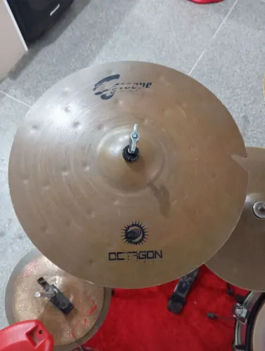 PRATO CRASH OCTAGON GROOVE 16"