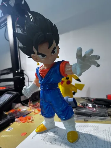 Vegeto 3d