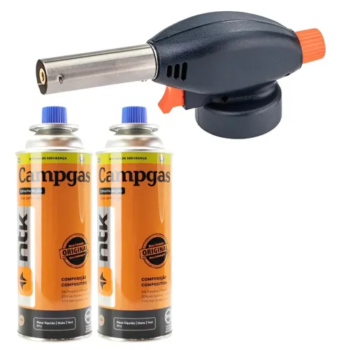 Kit maçarico com refil Lacrados