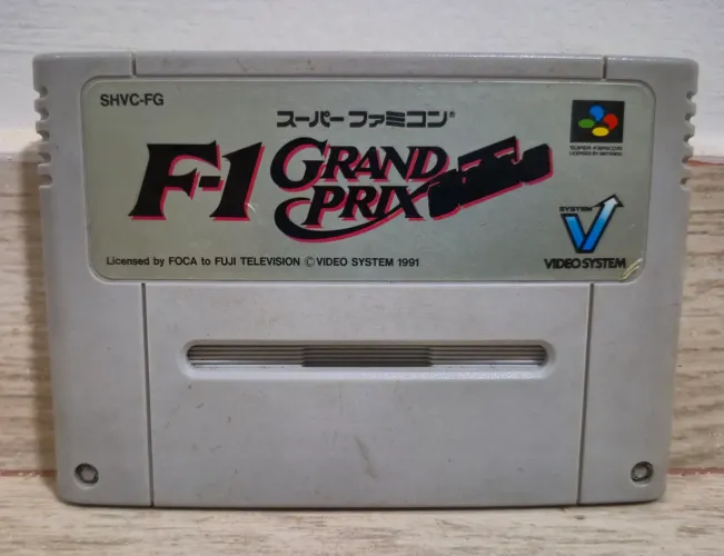F-1 Grand Prix para o console Super Famicom