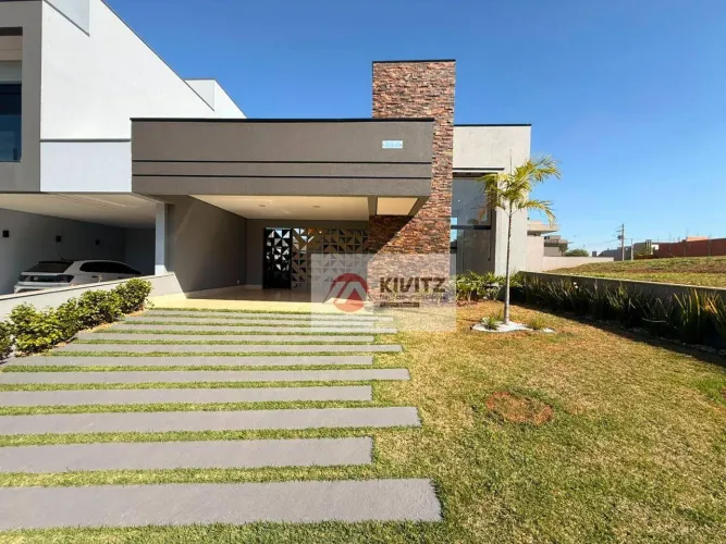 Casa com 3 Suités à venda, 183 m² por R$ 1.595.000 - Jardim Recanto das Águas - Nova Odess