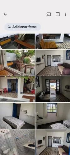 Casa em Jacaraípe frente ao mar.