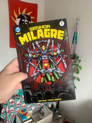Senhor Milagre de Tom King (2 volumes completo) Panini