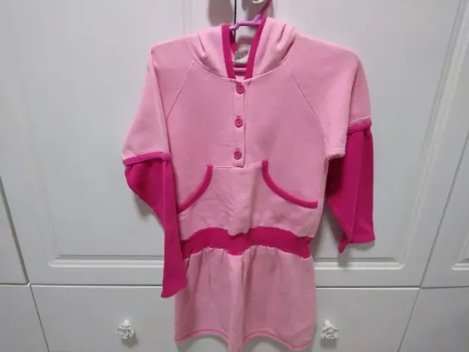 Blusa moleton tamanho 8 anos