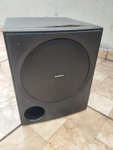 Subwoofer ativo sony