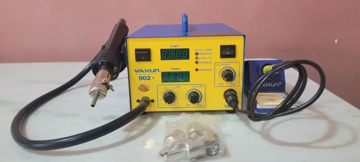 Estação de solda Yaxun 902+,  solda, ferramenta 127v