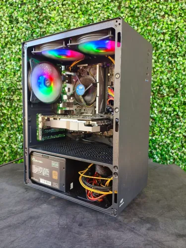Pc gamer i3 9100f 16gb gtx1050ti 4gb
