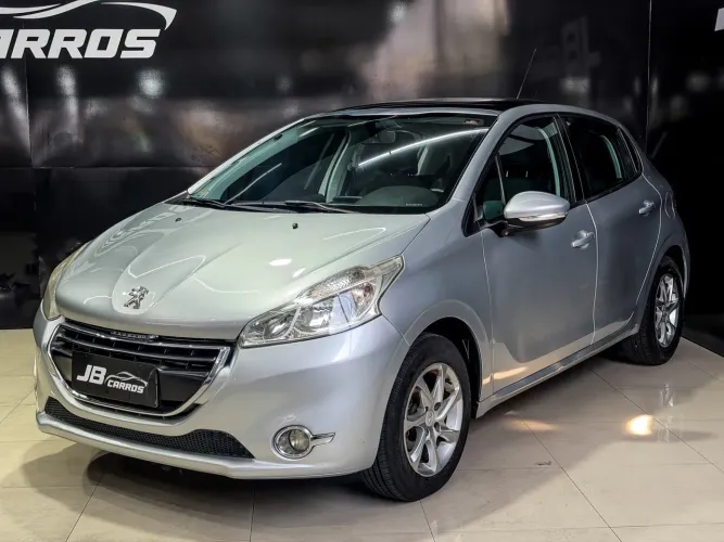 Peugeot 208 Allure 1.5 Flex 8V 5P 2014