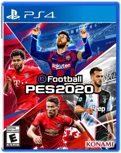 PES 20 PS4-PS5 