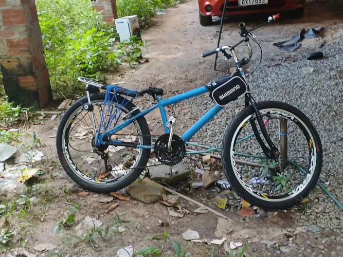 Vendo bikde montadinha aro 24