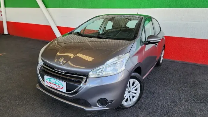 Peugeot 208 Active/active Pack 1.5 Flex 8V 5P 2014