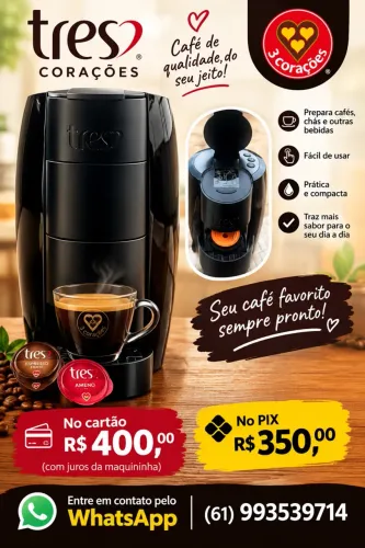 Máquina de café