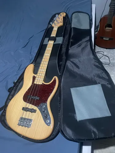 Baixo SX Jazz Bass Modificado (ACEITO PROPOSTAS)