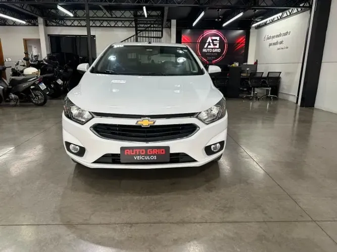 Chevrolet Prisma Sed. LTZ 1.4 8V Flexpower 4P Aut. 2017