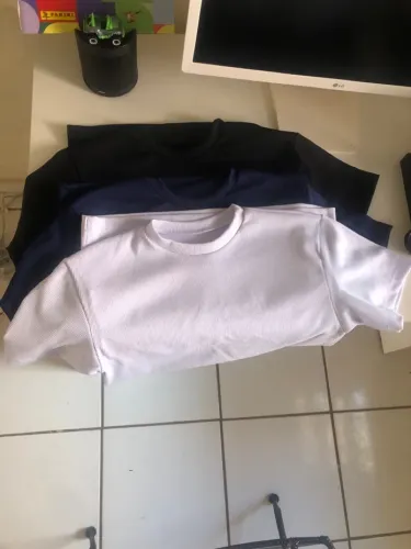 Camisa canelada tamanho P