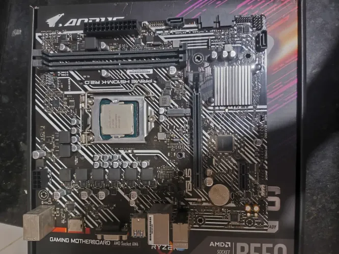 Placa mãe Asus H510M-K R2.0