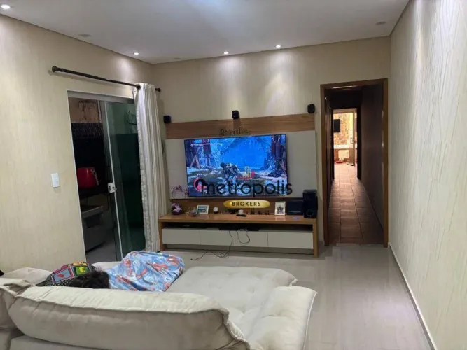 Apartamento Garden com 3 dormitórios à venda, 100 m² por R$ 760.000,00 - Parque das Nações