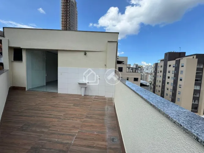 Cobertura residencial para aluguel em Buritis, BH  3 quartos, 120 m²